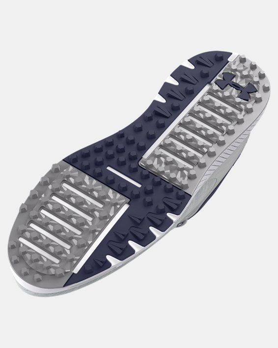 Zapatillas de golf UA Charged Breathe 2 Knit Spikeless para mujer, Gray, pdpMainDesktop image number 4